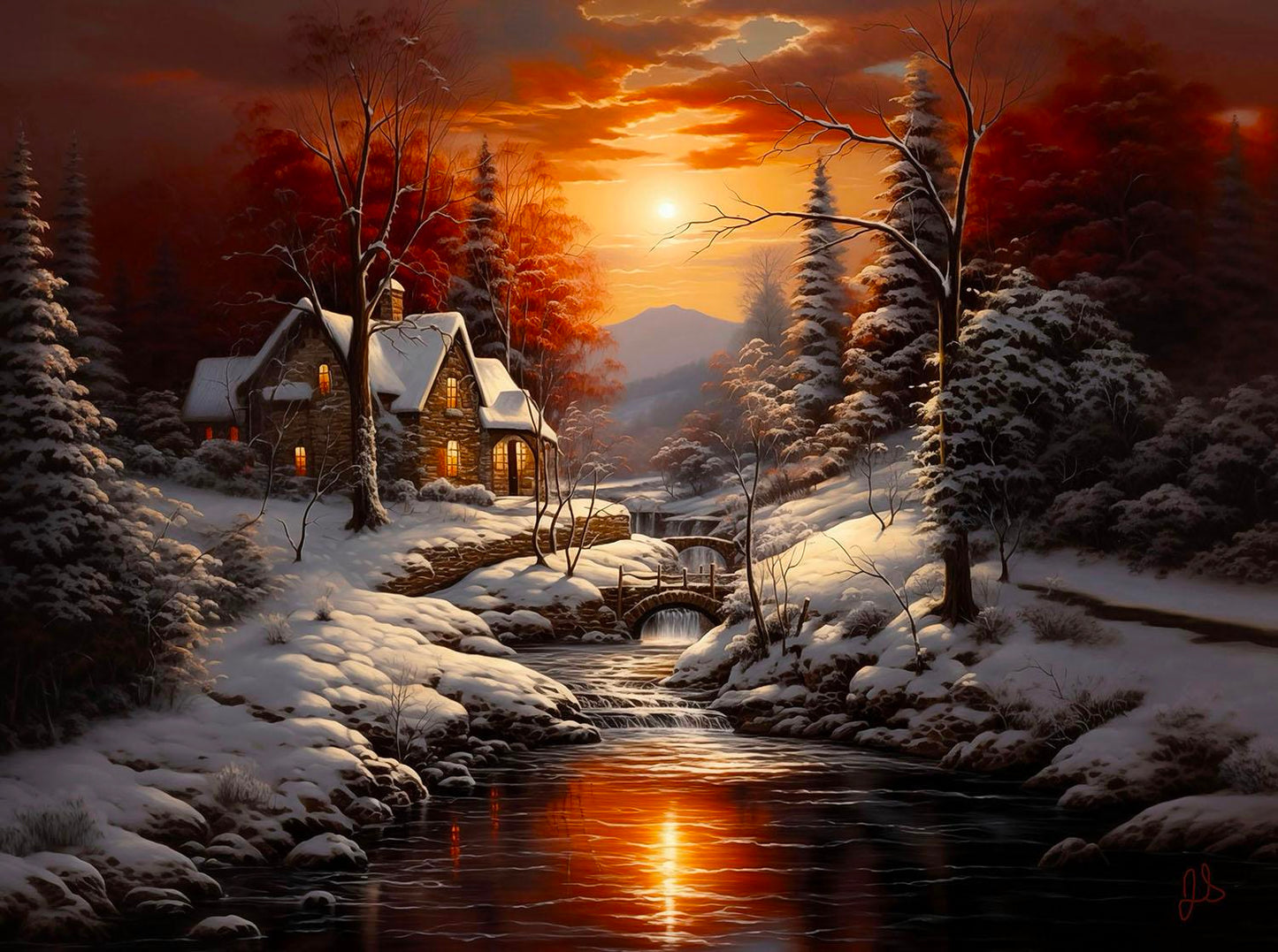 Sunsout 1000 Piece Puzzles