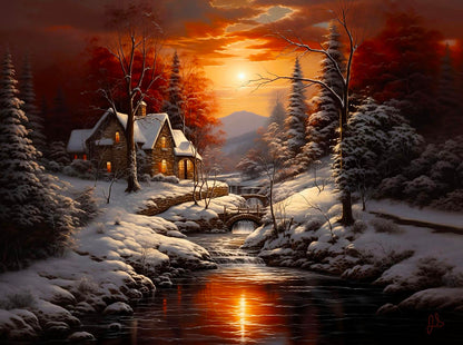 Sunsout 1000 Piece Puzzles
