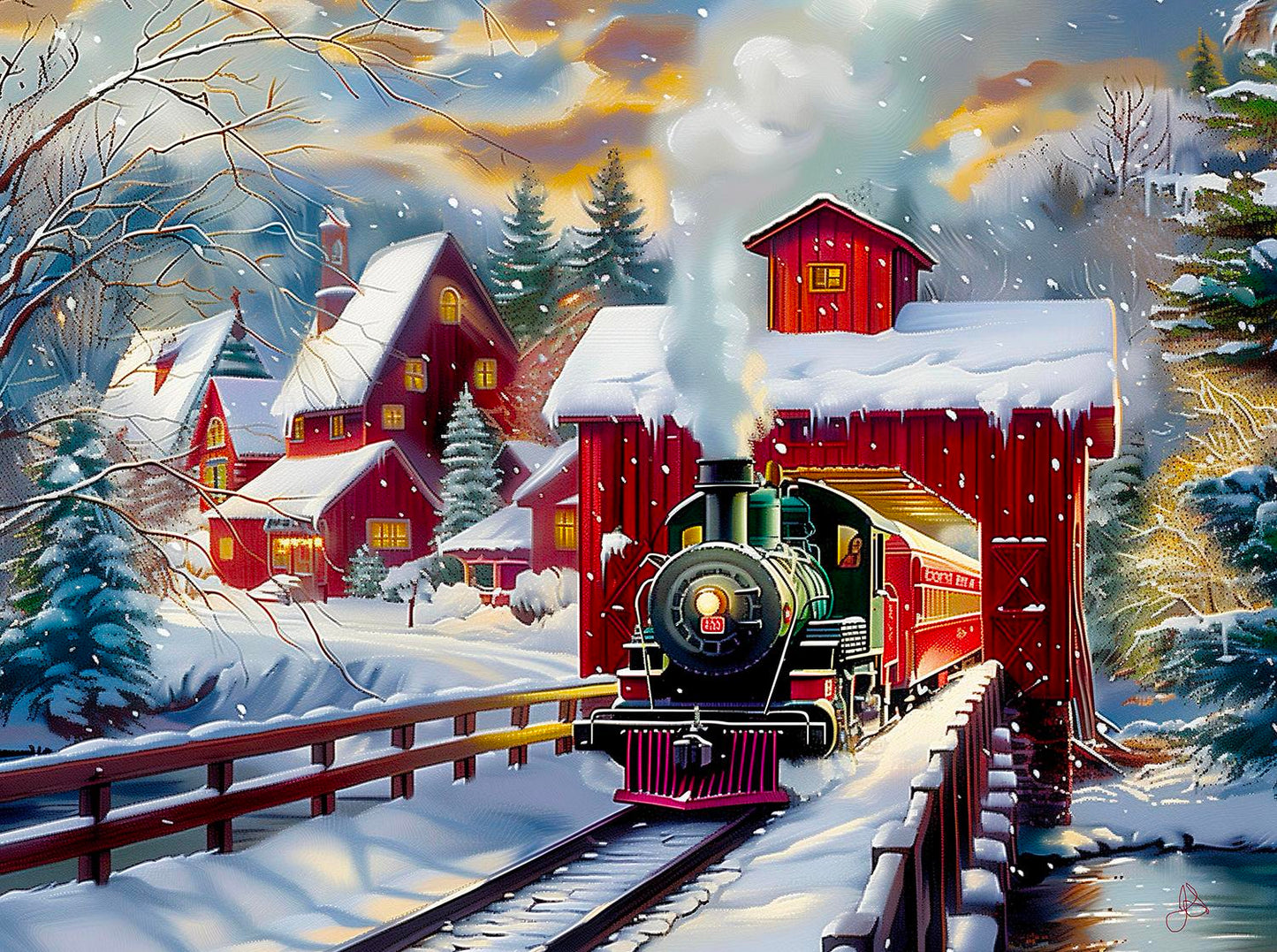 Sunsout 1000 Piece Puzzles