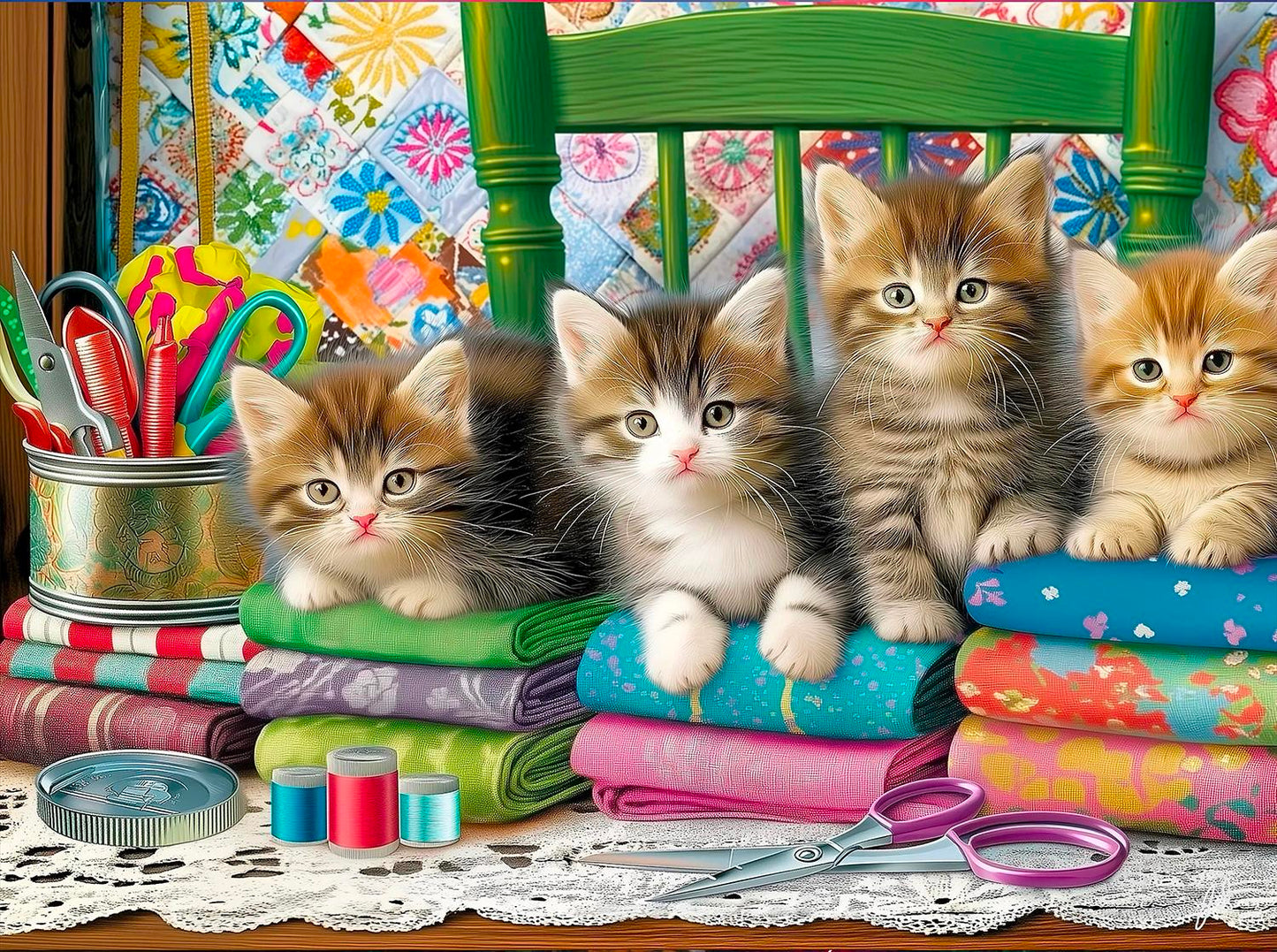 Sunsout 1000 Piece Puzzles