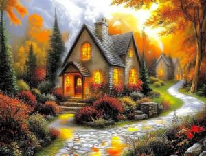 Sunsout 500 Piece Puzzles