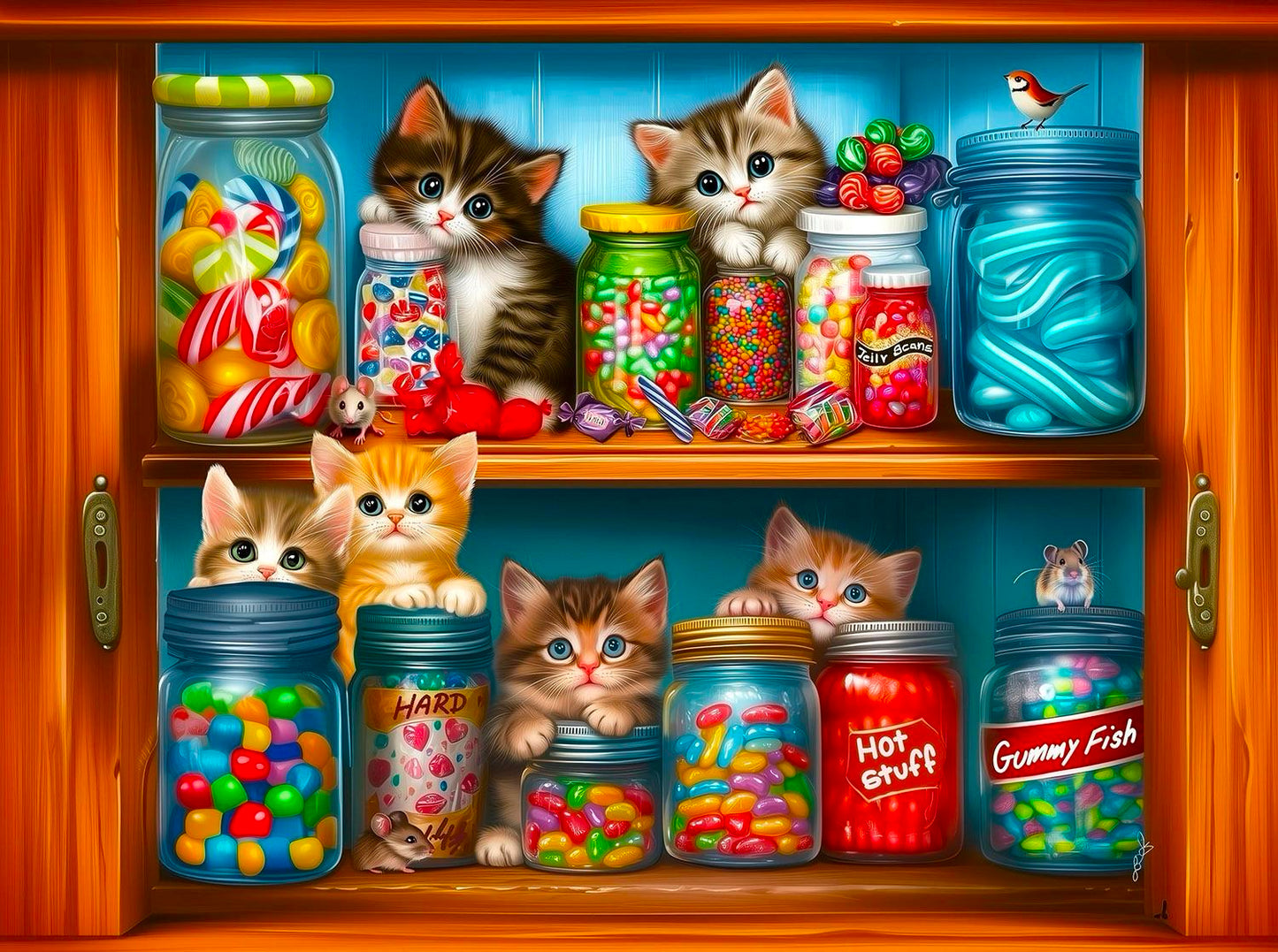 Sunsout 1000 Piece Puzzles