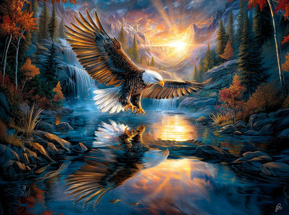 Sunsout 1000 Piece Puzzles