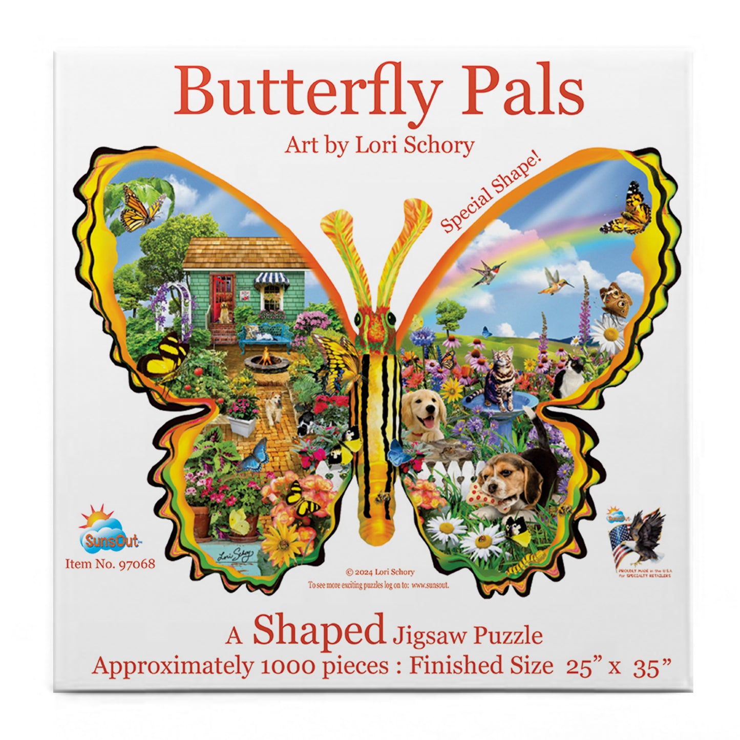 Sunsout Shape Puzzles