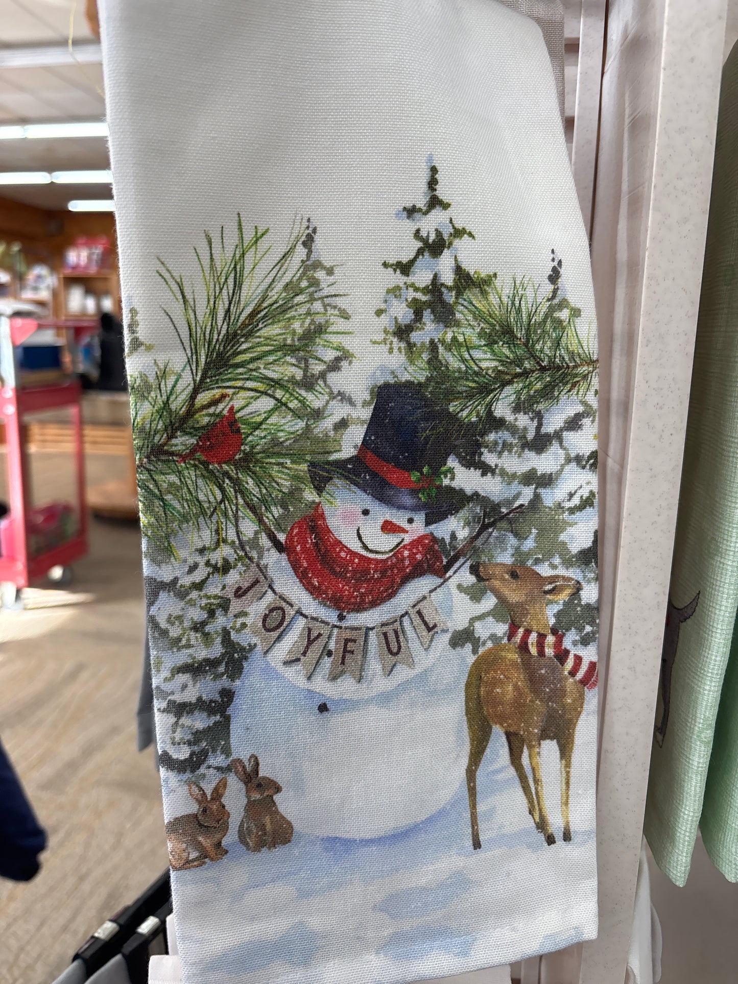 Holiday Dish Towels