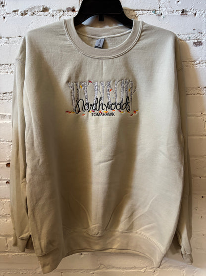 Northwoods Life's A Birch Crewneck