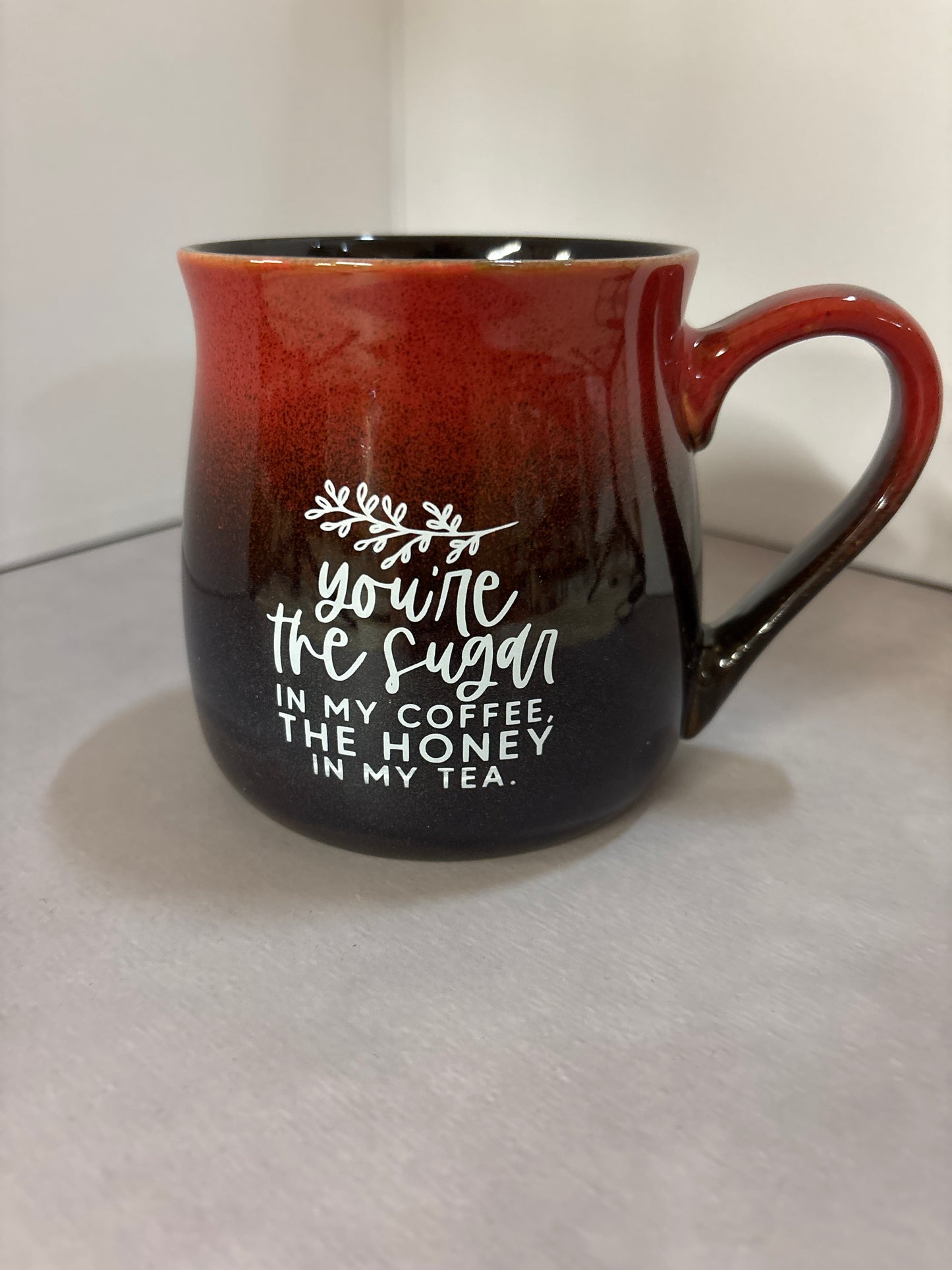 Reactive Glazed Mugs
