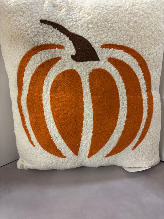 Pumpkin Square Pillow