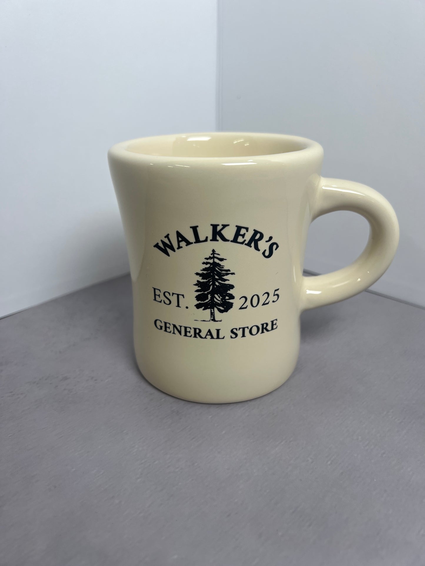 WGS Diner Style Mug