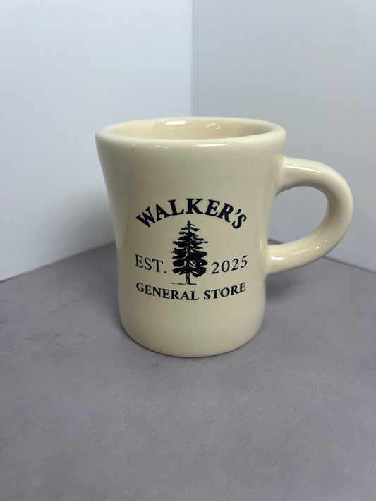 WGS Diner Style Mug