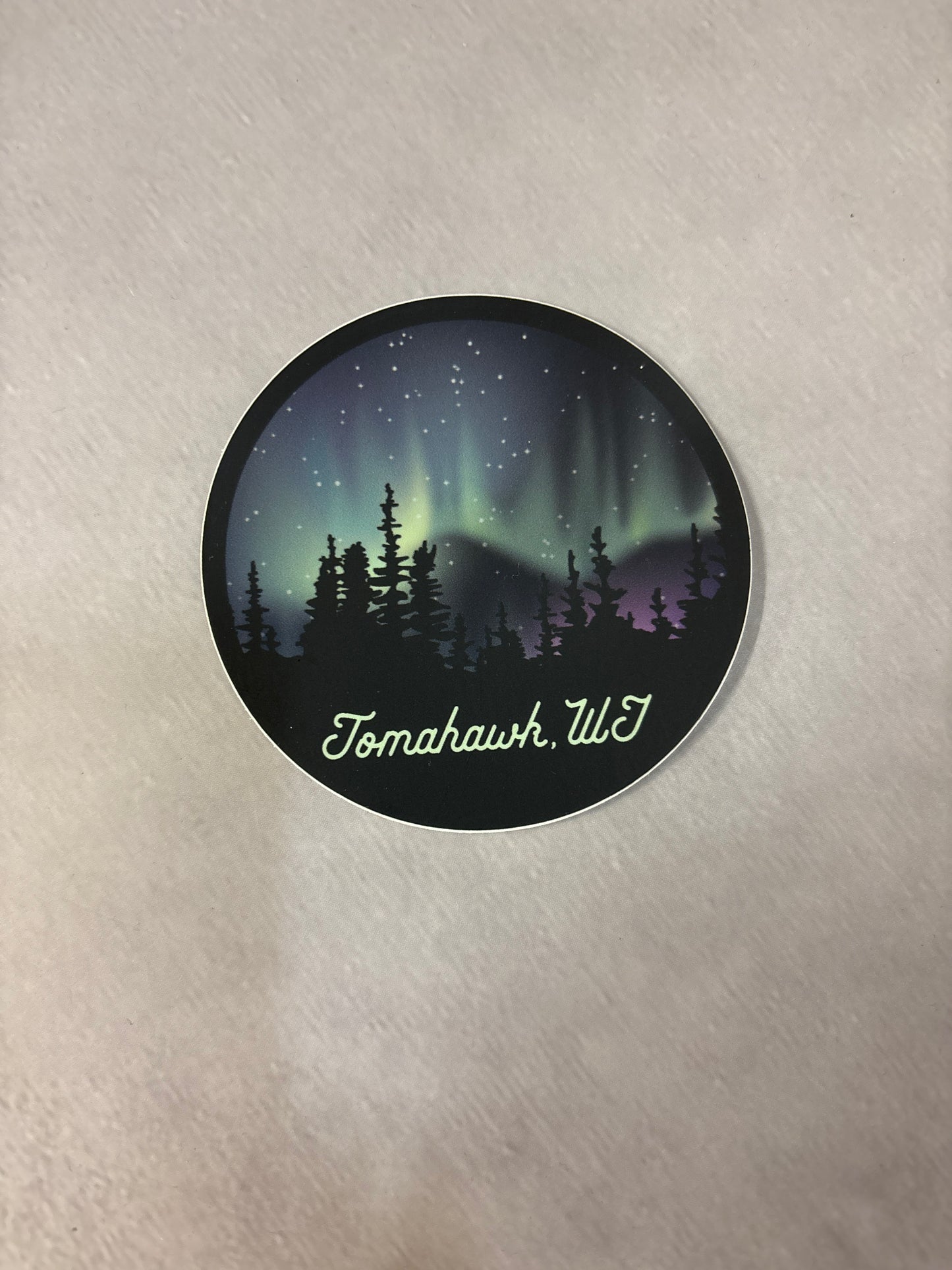 Tomahawk Stickers