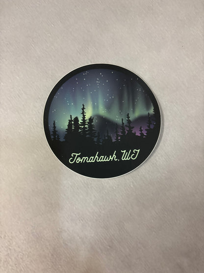 Tomahawk Stickers
