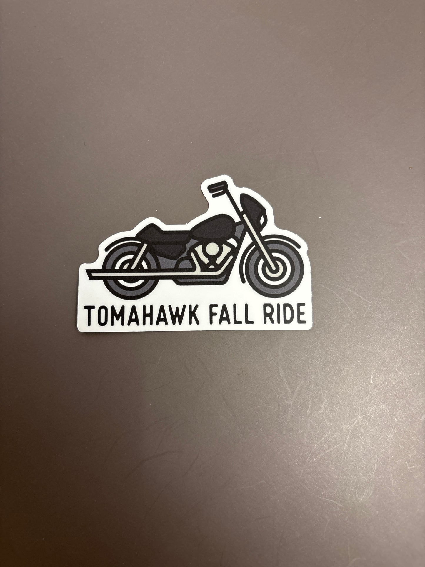 Tomahawk Stickers