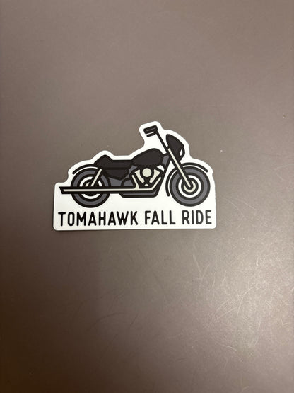 Tomahawk Stickers