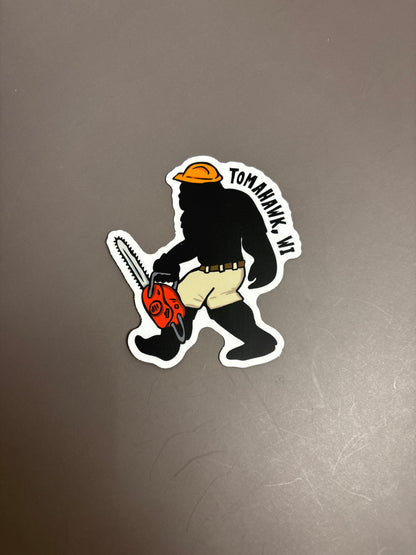 Tomahawk Stickers