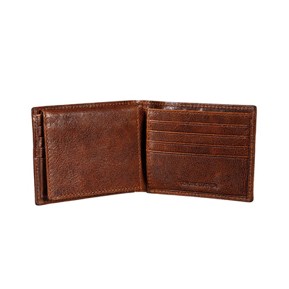 Green Bay Packers Bi-Fold Leather Wallet