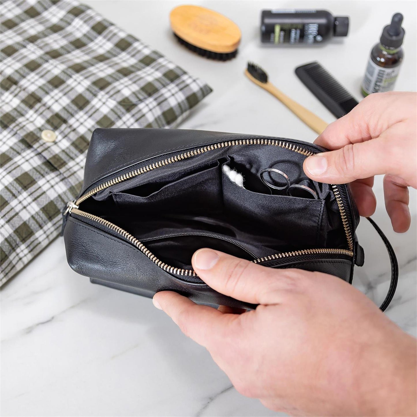 Green Bay Packers Toiletry Bag