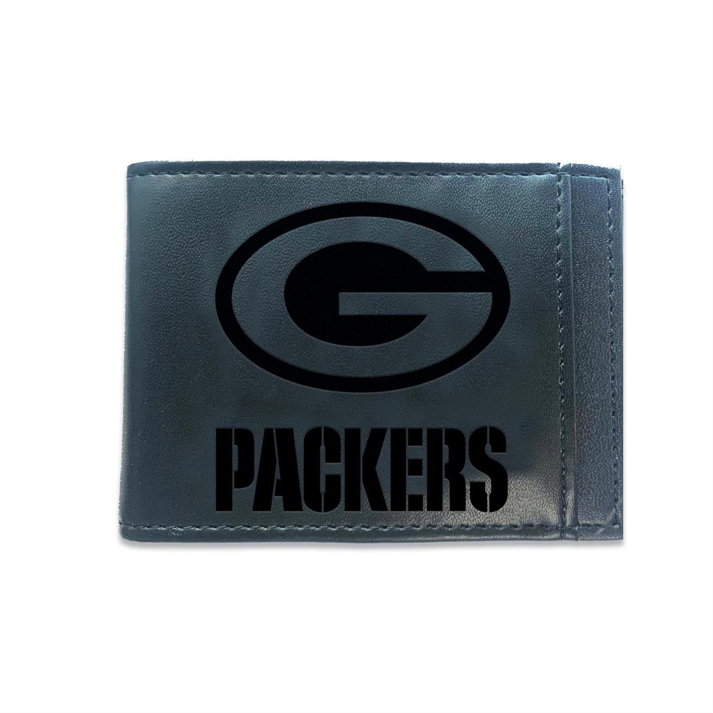 Green Bay Packers Front Pocket Wallet w/ RFID
