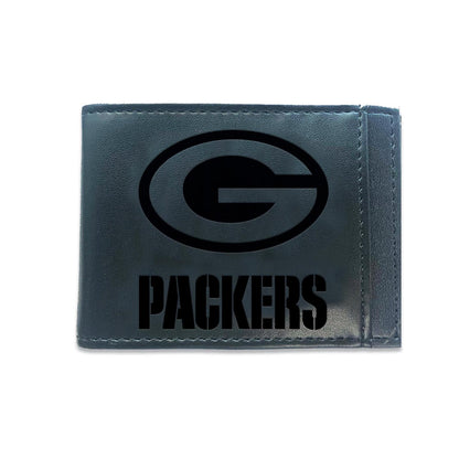 Green Bay Packers Front Pocket Wallet w/ RFID