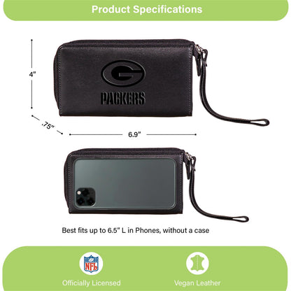 Green Bay Packers Wristlet Wallet