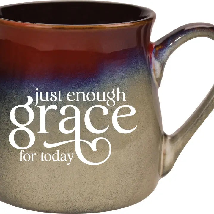 Reactive Glazed Mugs