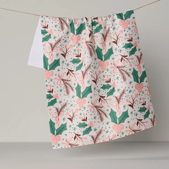 Geometry Tea Towels