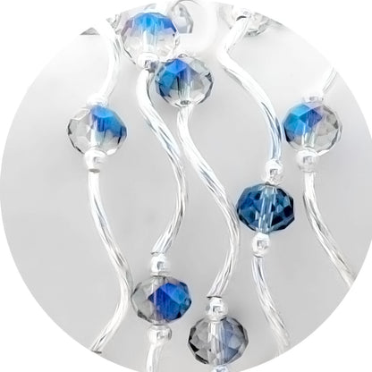 Stackable Crystal Bracelets