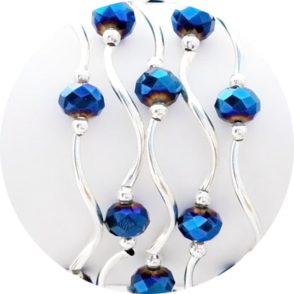 Stackable Crystal Bracelets