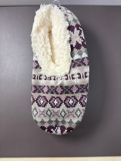 Snoozies Fairisle Cozy Slippers