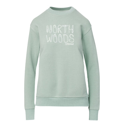 Northwoods Tomahawk Ladies Cloud Fleece Crewneck