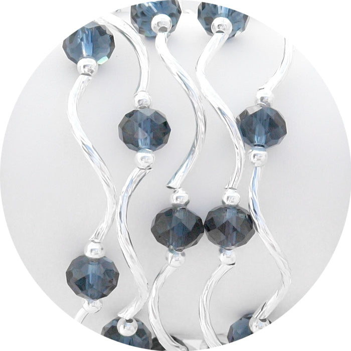 Stackable Crystal Bracelets