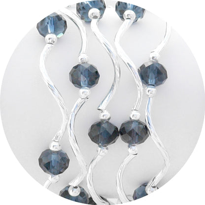 Stackable Crystal Bracelets