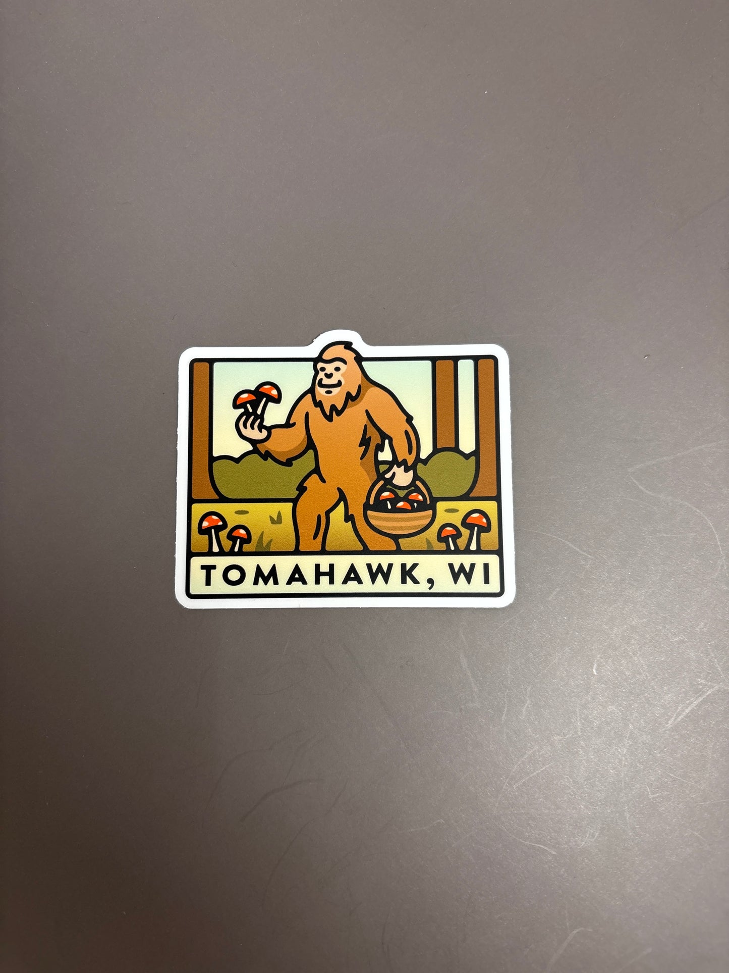 Tomahawk Stickers