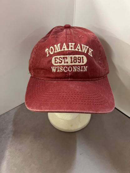 Tomahawk Est. 1891 Washed Cap