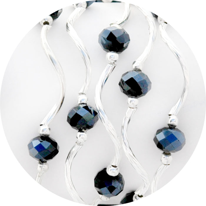 Stackable Crystal Bracelets