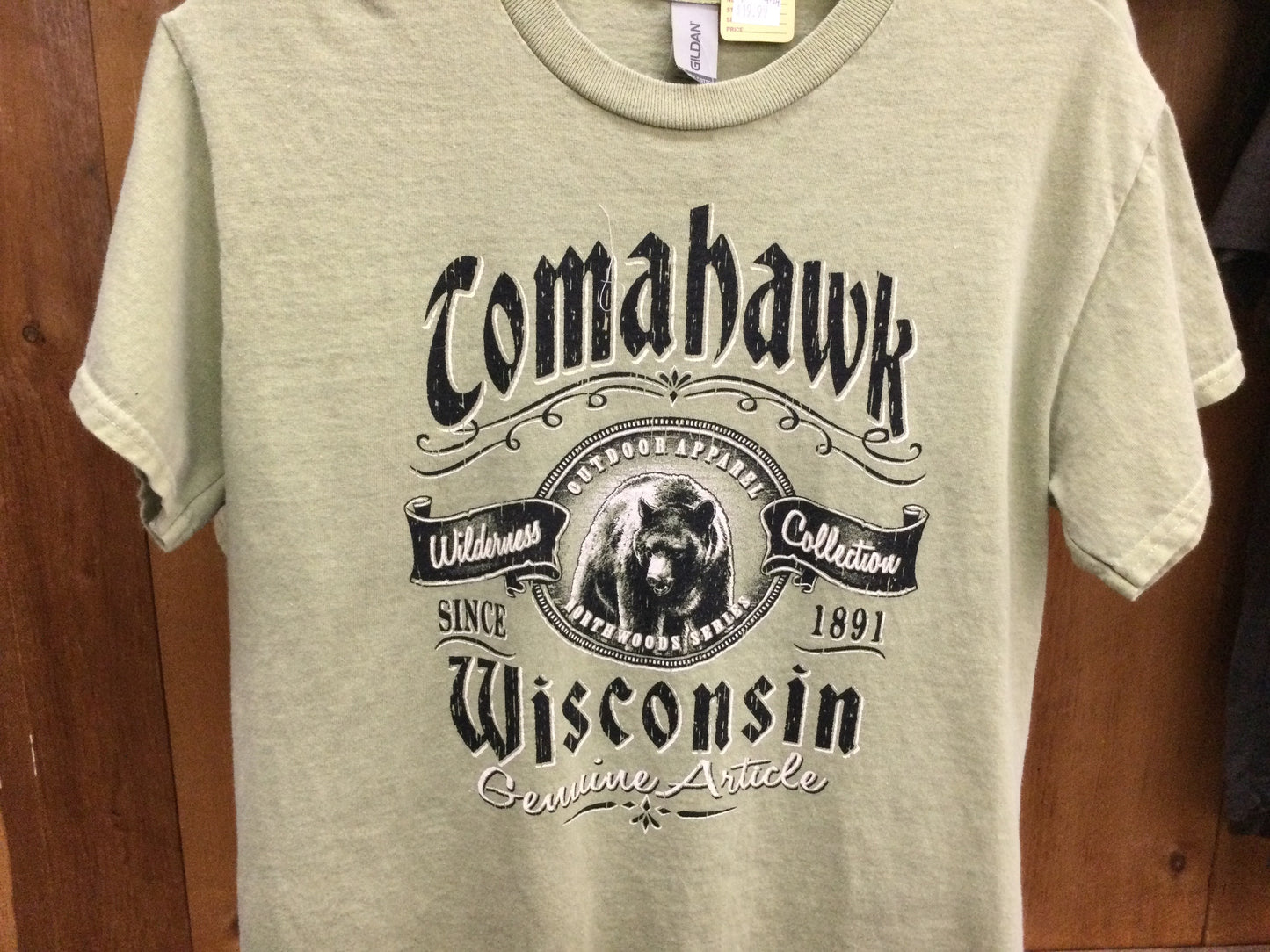 Tomahawk Wilderness Collection T-Shirt