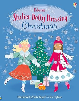 Usborne Dolly Dressing Sticker Books