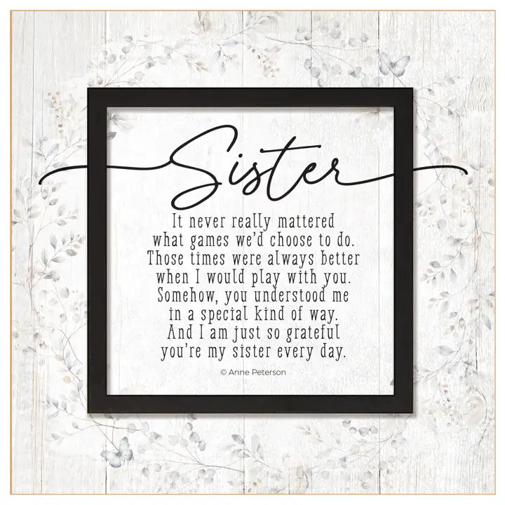 Layered Grace Plaque