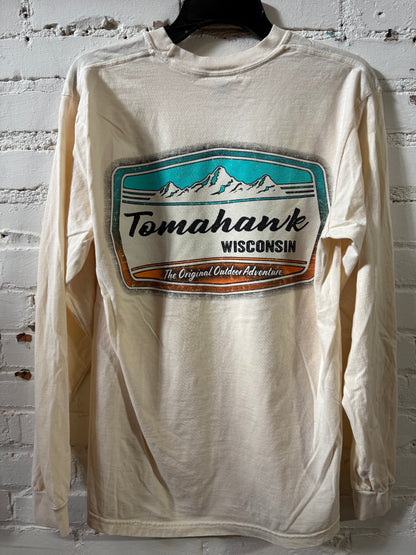 Tomahawk The Original Outdoor Adventure Long Sleeve T-Shirt