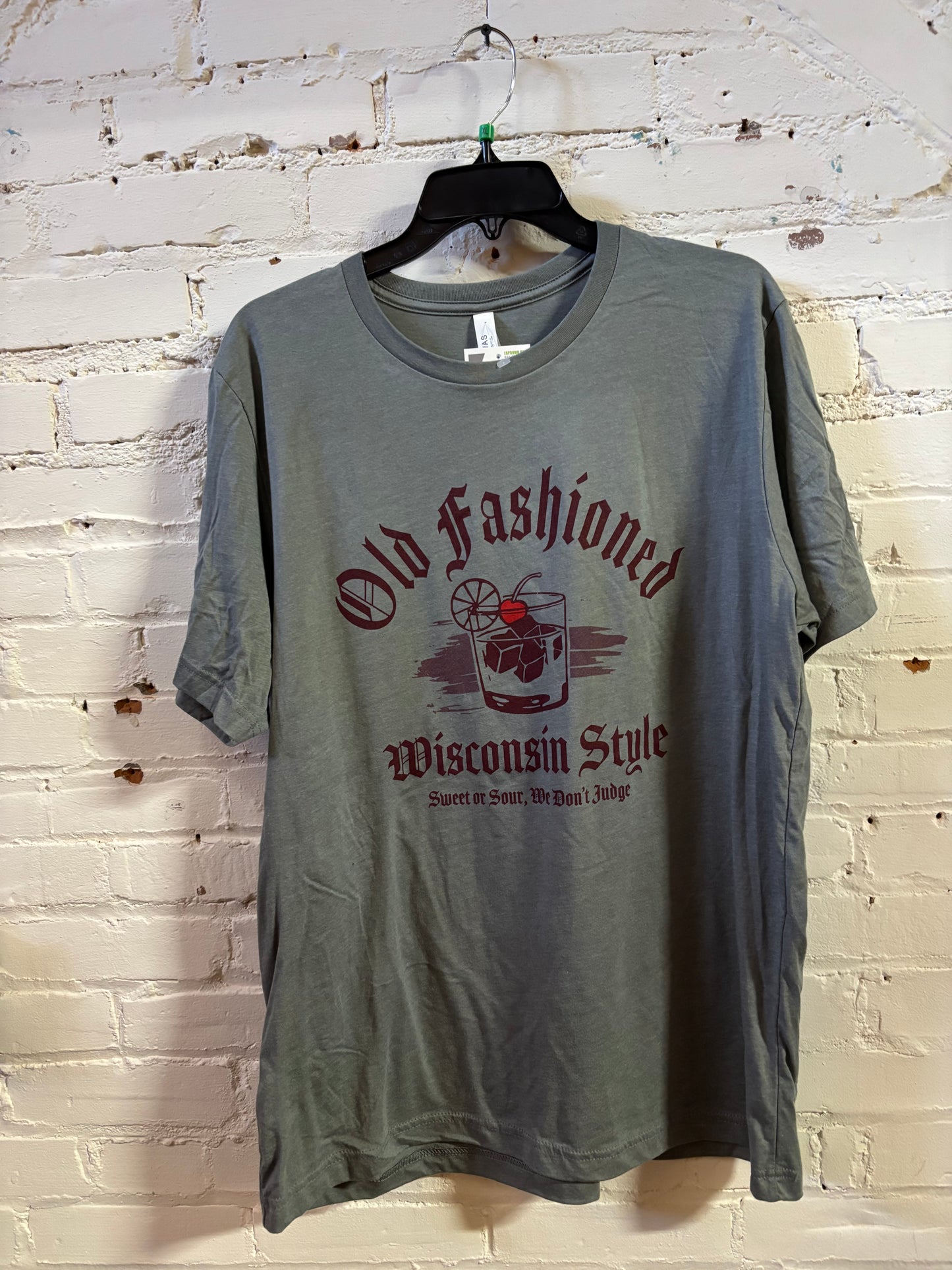 Old Fashioned Wisconsin Style T-Shirt