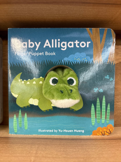 Finger Puppet Books