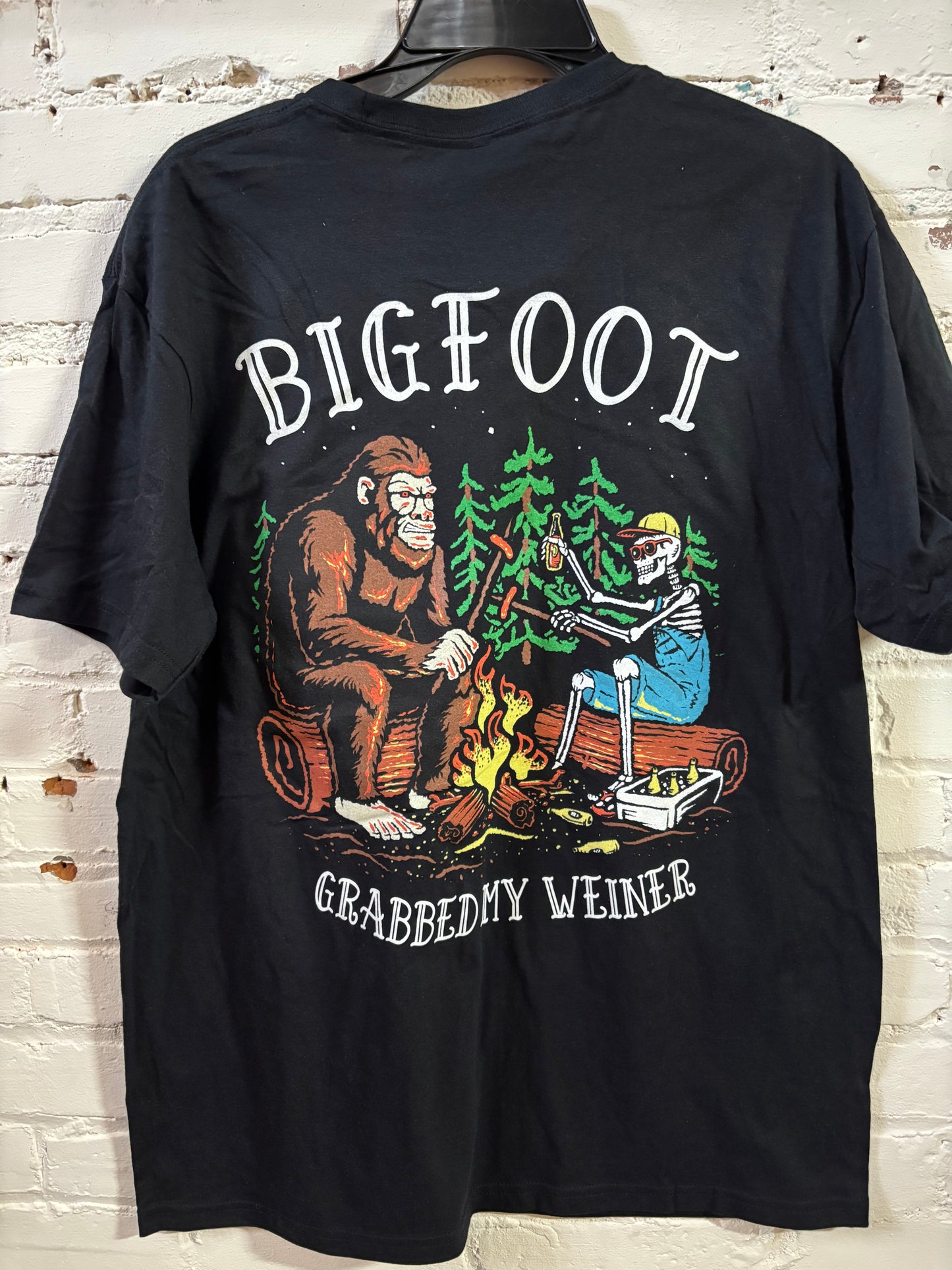 Krazy Bones Bigfoot T-Shirt