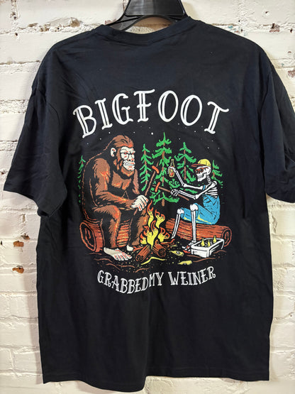 Krazy Bones Bigfoot T-Shirt