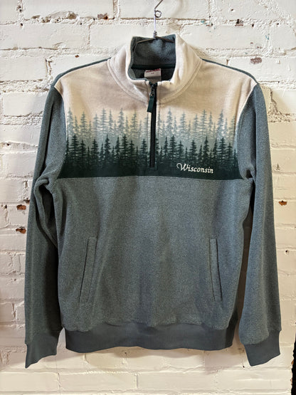 Wisconsin Nature Fleece 1/4 Zip