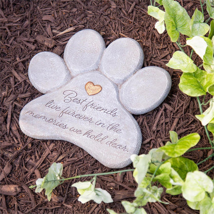 Pet Memorial Garden Stone