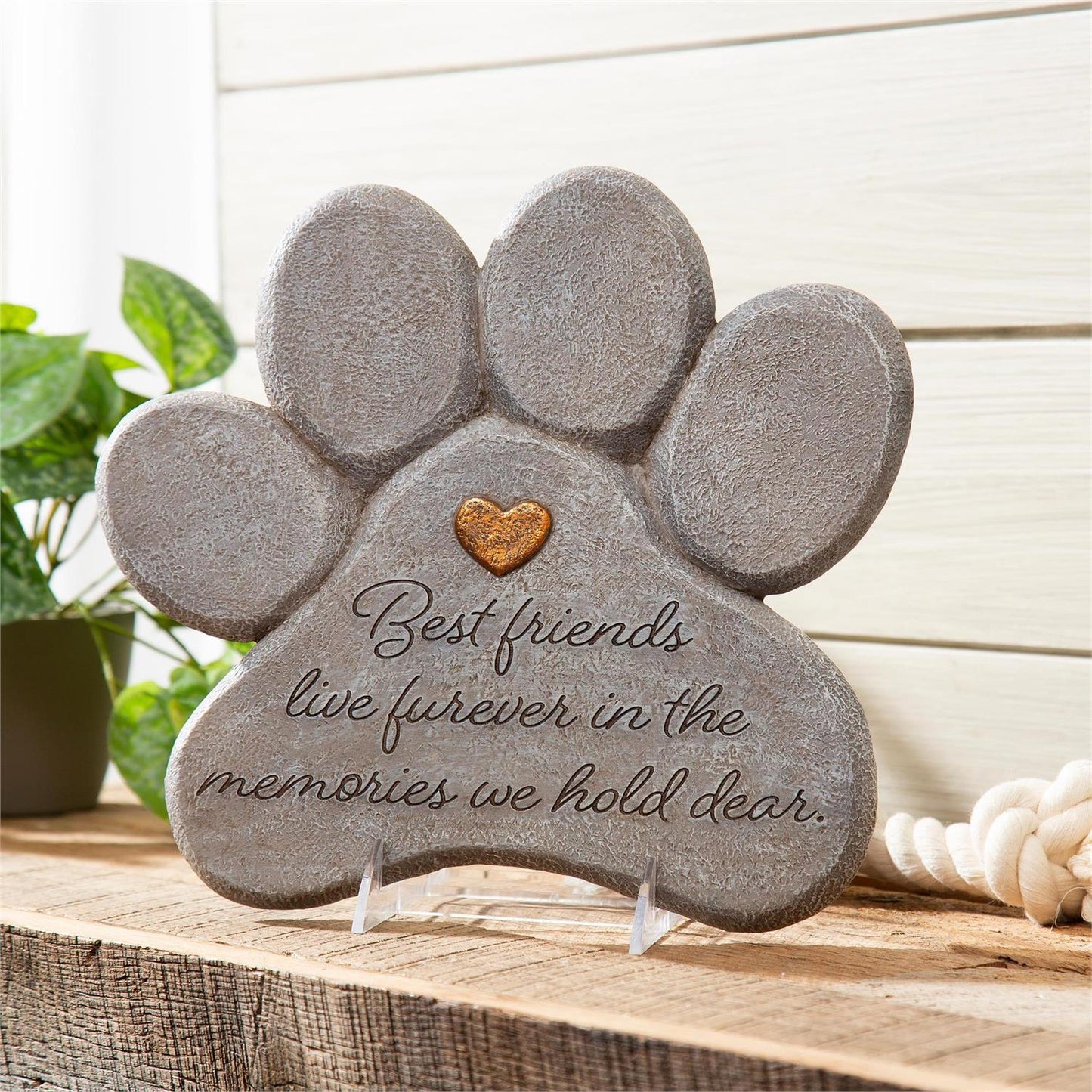 Pet Memorial Garden Stone