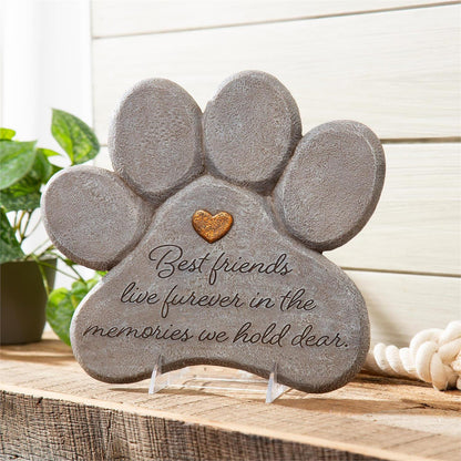 Pet Memorial Garden Stone