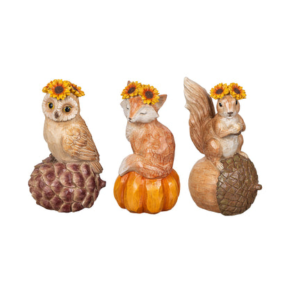Harvest Animal Statue