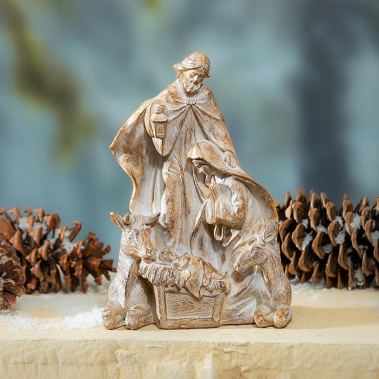 Heavenly Family Resin Statue