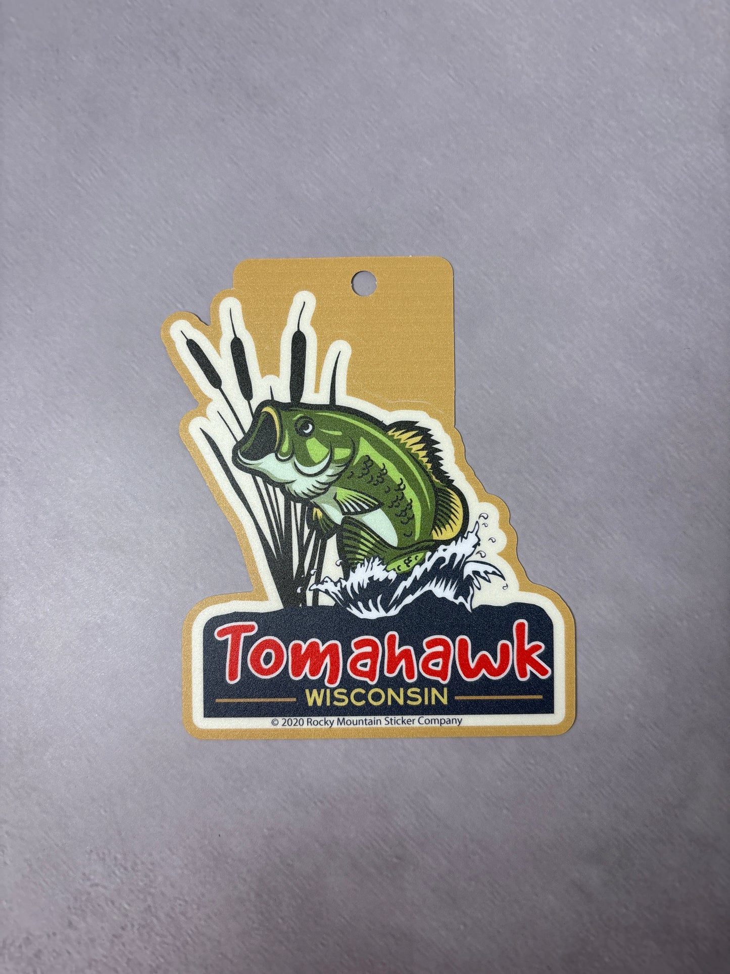 Tomahawk Stickers